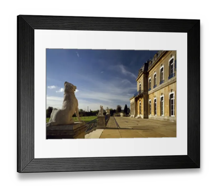 Framed Print : Wrest Park House and Gardens K960695