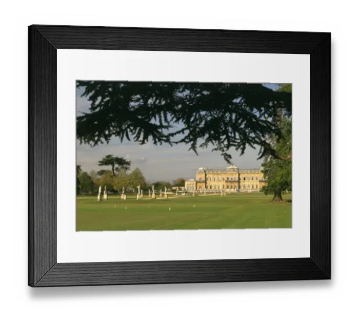Framed Print : Wrest Park House and Gardens K960696