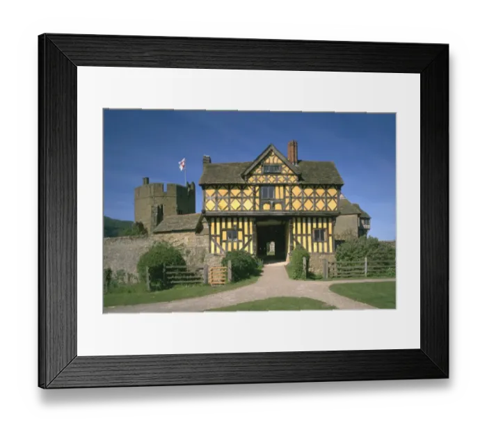 Framed Print : Stokesay Castle K971634