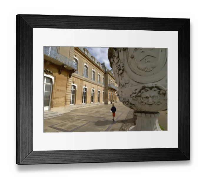 Framed Print : Wrest Park House and Gardens N060278