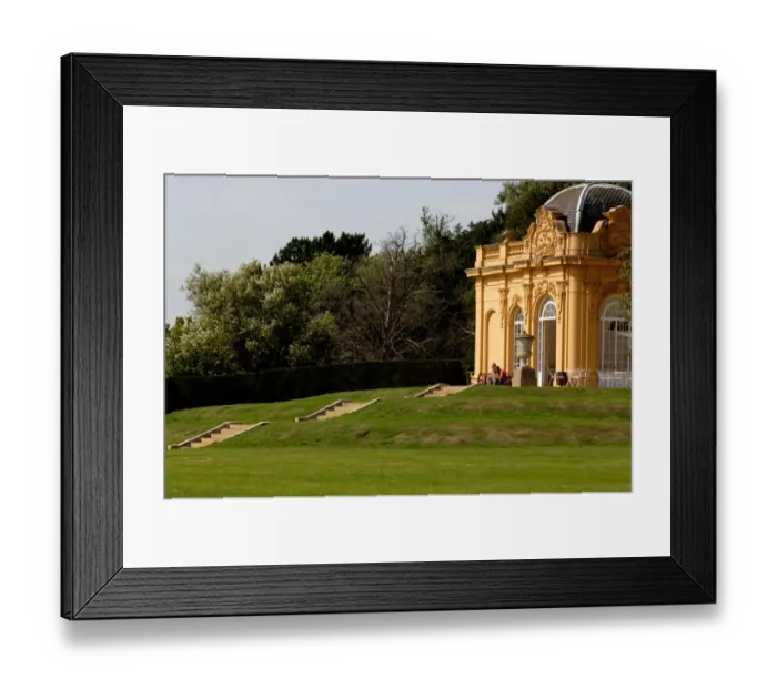 Framed Print : Wrest Park House and Gardens N060284 Framed Print : Wrest Park House and Gardens N060284