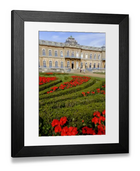 Framed Print : Wrest Park House and Gardens N060287