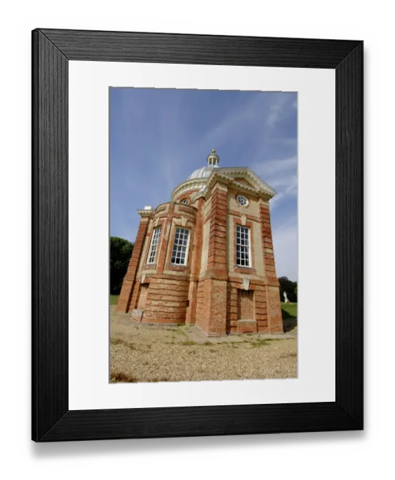 Framed Print : Wrest Park Pavilion N060298