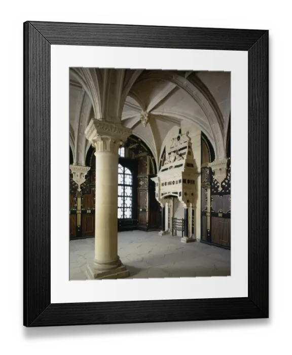 Framed Print : Bolsover Castle J000056 Framed Print : Bolsover Castle J000056