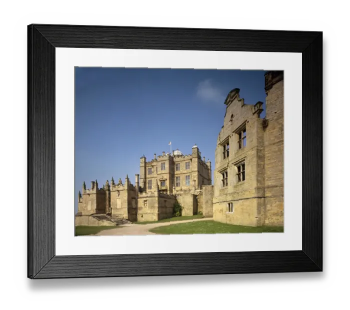 Framed Print : Bolsover Castle J000062