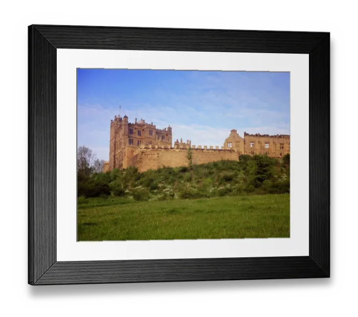 Framed Print : Bolsover Castle J000064 Framed Print : Bolsover Castle J000064