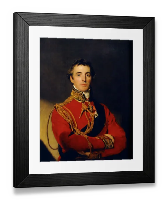 Framed Print : Lawrence - Duke of Wellington J040044
