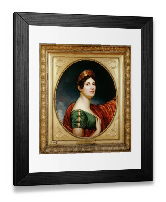 Framed Print : Lefevre - The Empress Josephine J040035