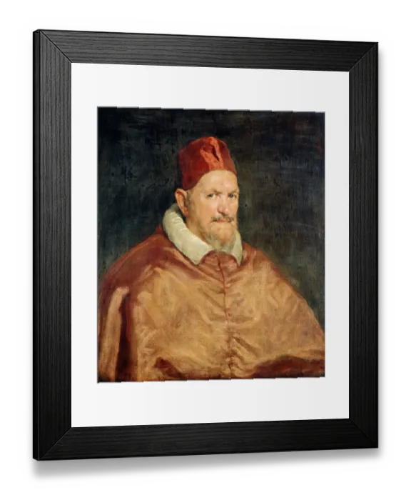 Framed Print : Velazquez - Pope Innocent X J040095 Framed Print : Velazquez - Pope Innocent X J040095