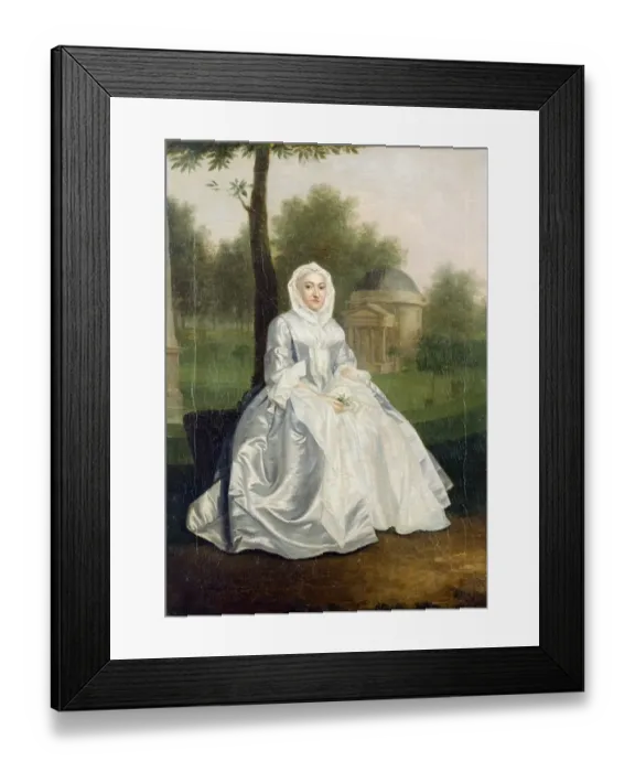 Framed Print : Devis - Lady Burlington K050051