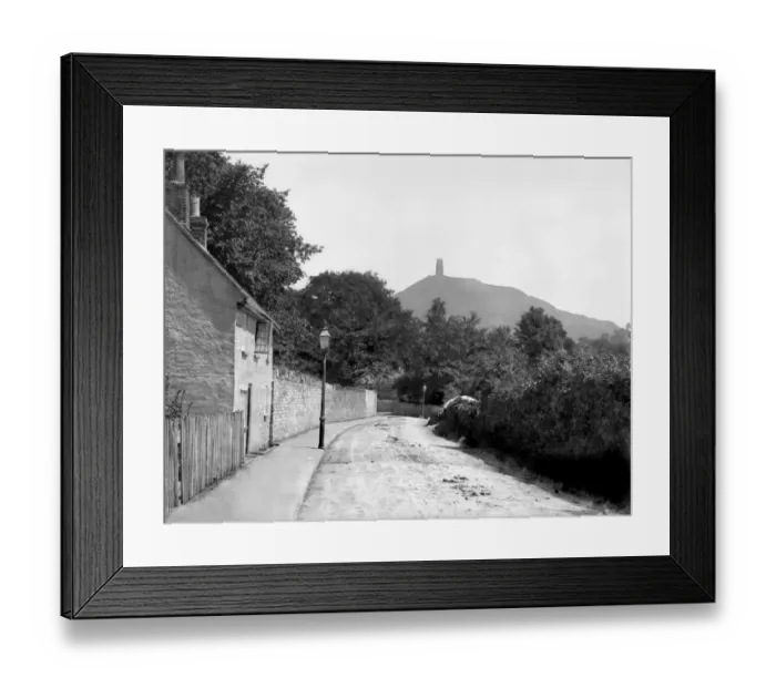 Framed Print : Glastonbury CC70_00374