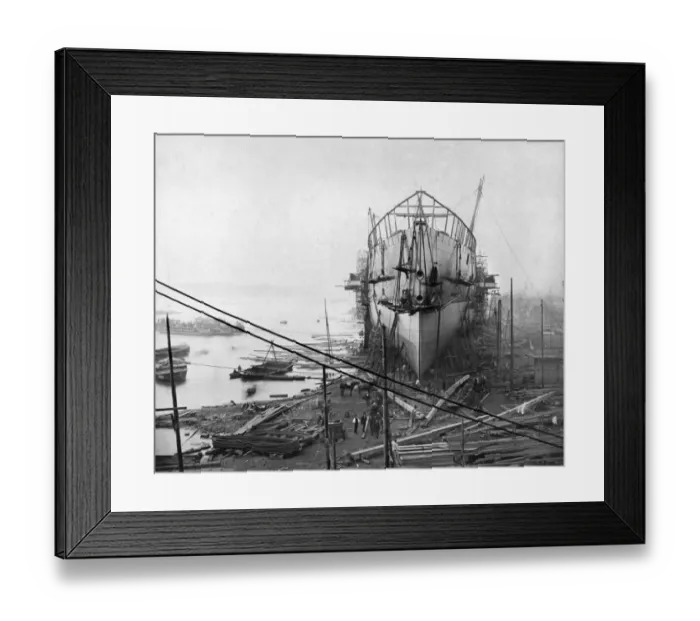 Framed Print : The Great Eastern BB88_06275 Framed Print : The Great Eastern BB88_06275