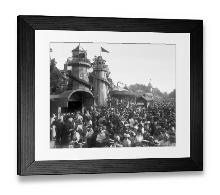 Framed Print : Oxford Fair CC49_00527