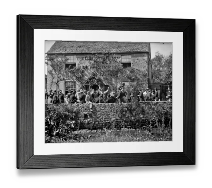Framed Print : George Inn, Botley CC97_02370