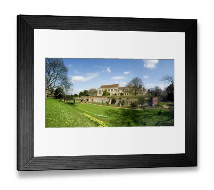 Framed Print : Eltham Palace N070337