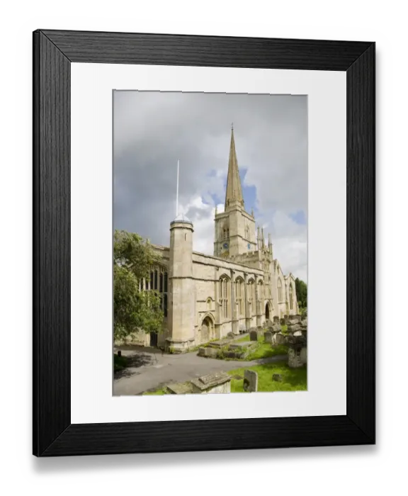 Framed Print : Burford Church N070357