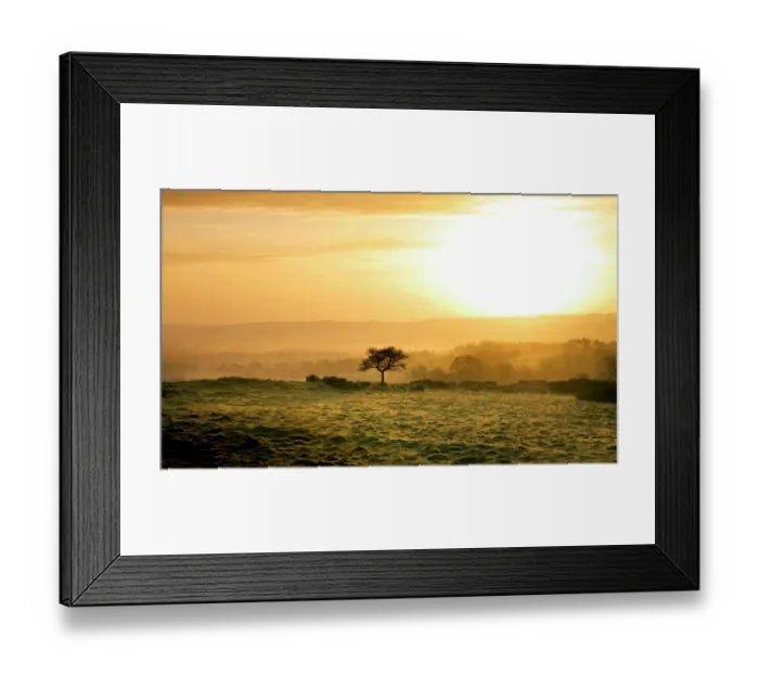 Framed Print : Hadrians Wall N070323