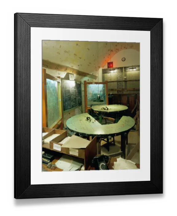 Framed Print : Dover Castle Wartime Tunnels J010002 Framed Print : Dover Castle Wartime Tunnels J010002