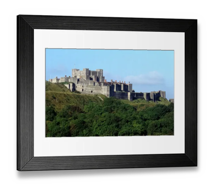 Framed Print : Dover Castle K970013