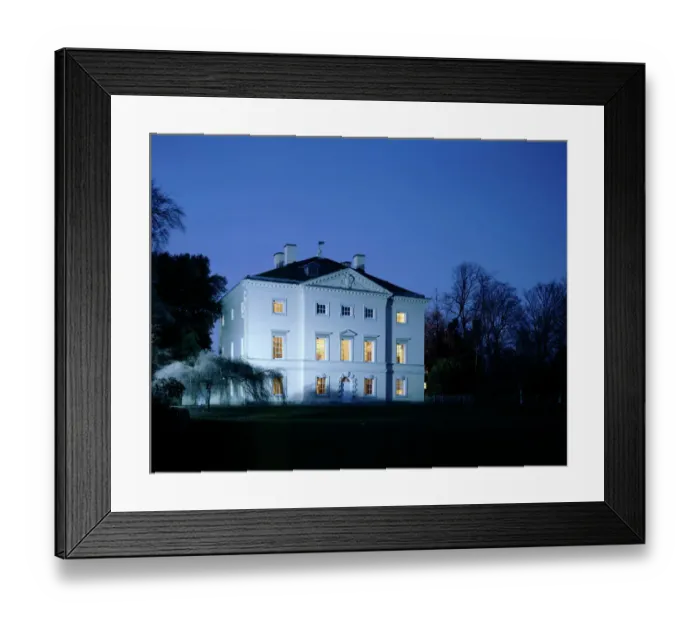 Framed Print : Marble Hill House J010163