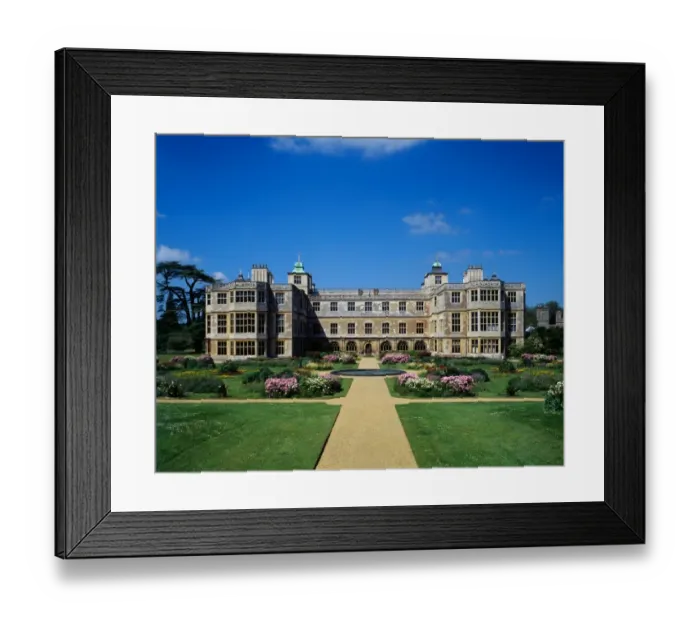 Framed Print : Audley End House & Gardens J020099 Framed Print : Audley End House & Gardens J020099
