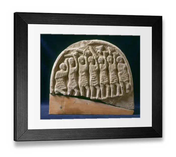 Framed Print : Lindisfarne Priory Stone J880193 Framed Print : Lindisfarne Priory Stone J880193