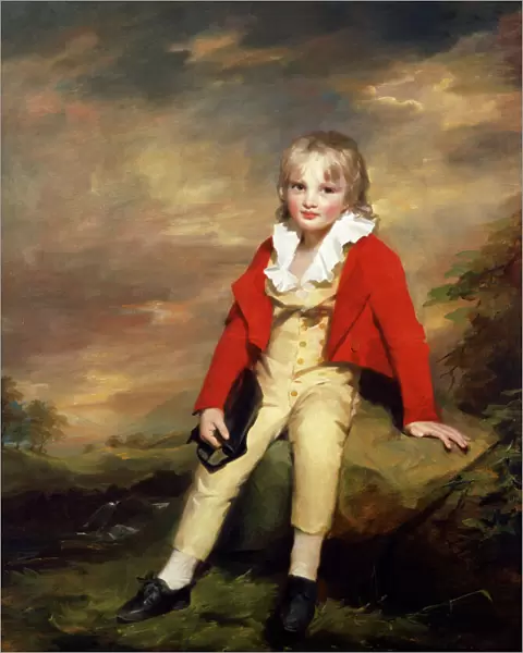 Raeburn - Sir George Sinclair as a Boy J870221