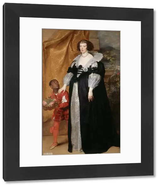 Van Dyck - Henrietta of Lorraine J920322