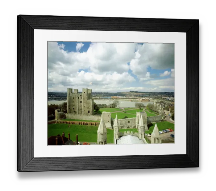Framed Print : Rochester Castle J860082