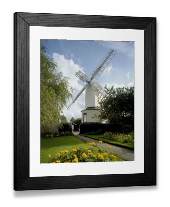 Framed Print : Saxtead Green Post Mill J860284 Framed Print : Saxtead Green Post Mill J860284