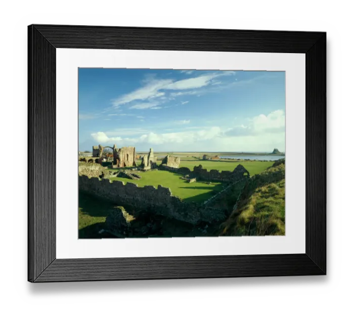 Framed Print : Lindisfarne Priory J880067