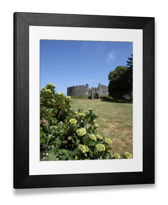 Framed Print : Restormel Castle K010826