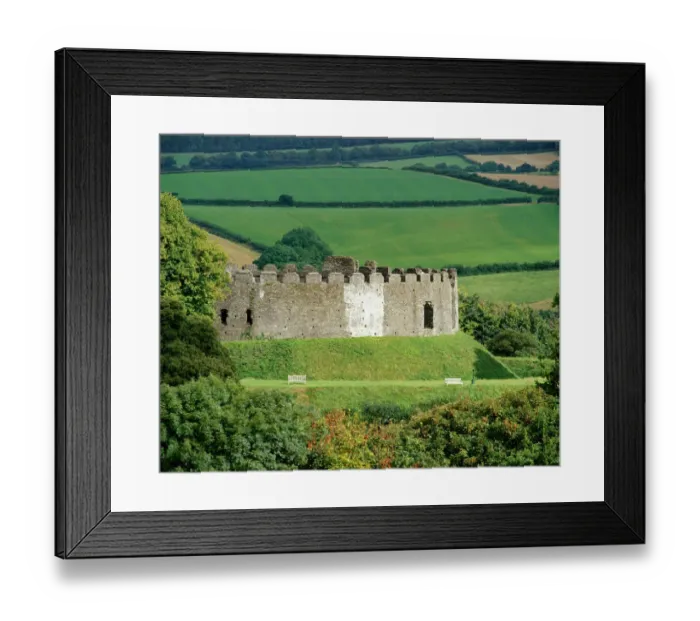Framed Print : Restormel Castle K010870