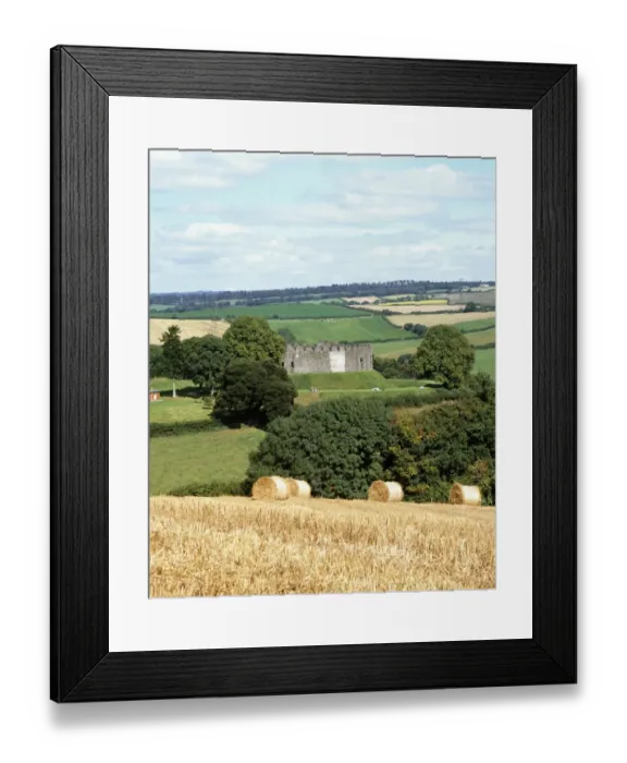 Framed Print : Restormel Castle K010871