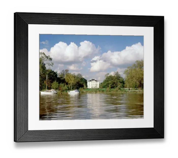 Framed Print : Marble Hill House J870560