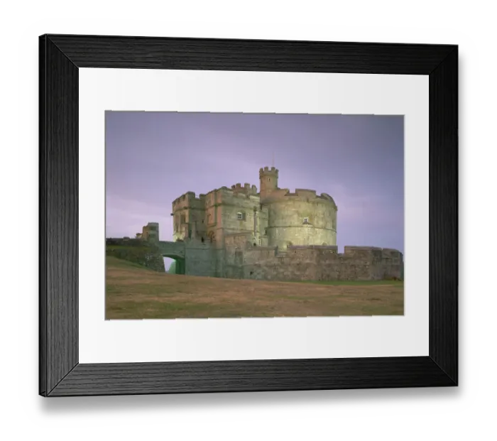 Framed Print : Pendennis Castle K970687 Framed Print : Pendennis Castle K970687