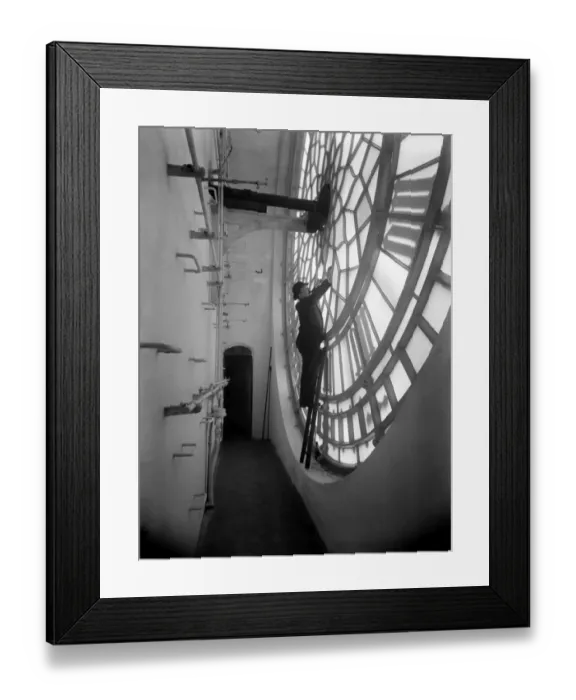 Framed Print : Big Ben Clock Tower CC73_02867 Framed Print : Big Ben Clock Tower CC73_02867