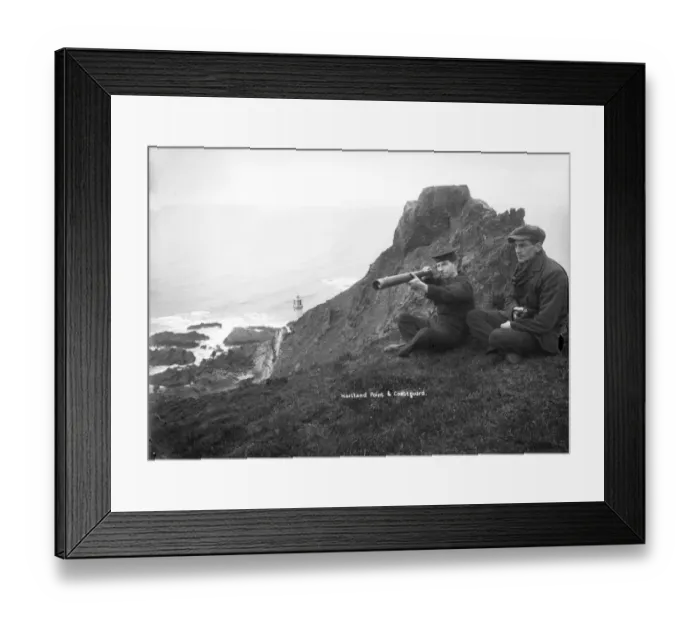 Framed Print : Coastguard BB98_10715 Framed Print : Coastguard BB98_10715