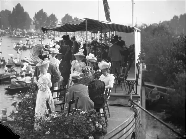 Henley regatta in 1897 CC71_00067