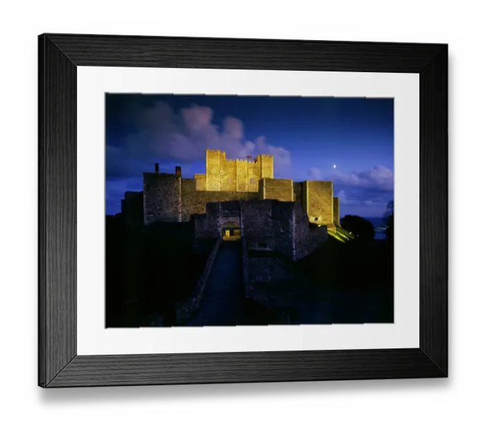 Framed Print : Dover Castle J840184