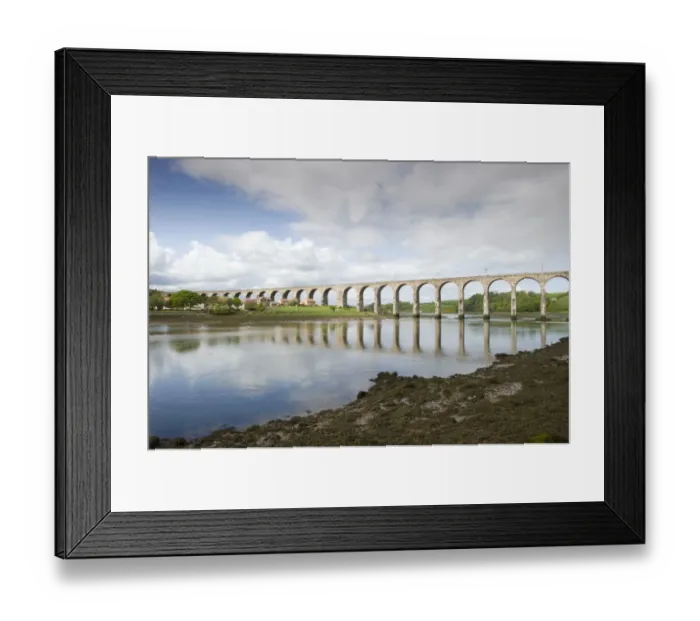 Framed Print : Royal Border Bridge N100656