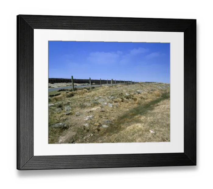 Framed Print : Wheeldale Roman Road K030284