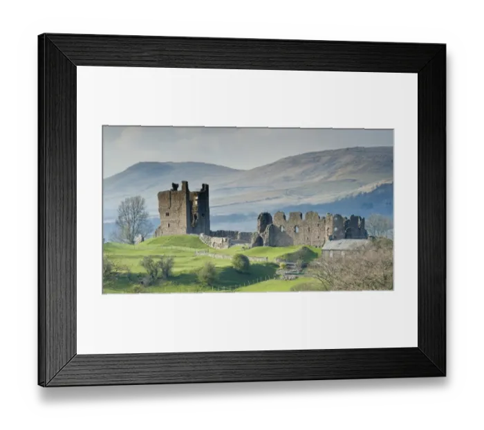 Framed Print : Brough Castle N081131
