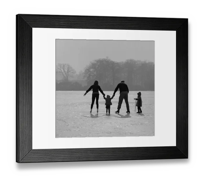 Framed Print : Richmond Park a064376
