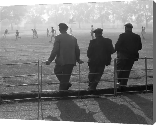 Football match in Victoria Park AL0299_001