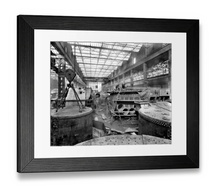 Framed Print : Cammel Laird Shipyard BL_22201_14 Framed Print : Cammel Laird Shipyard BL_22201_14