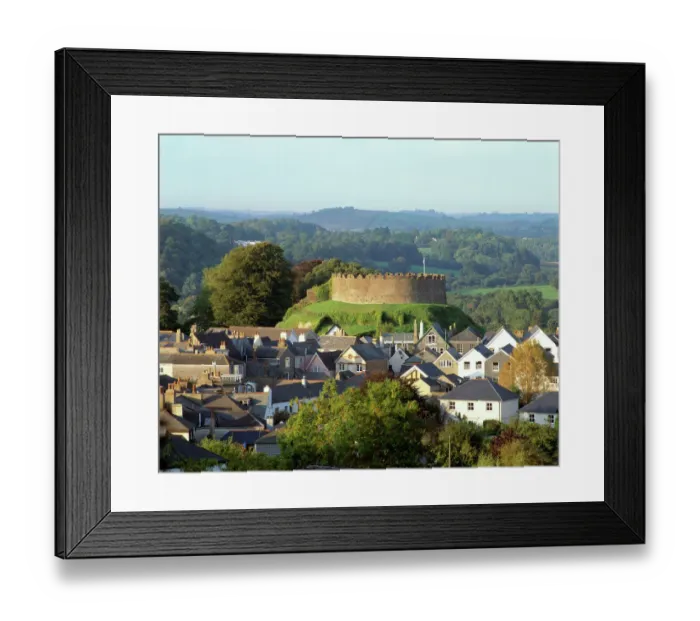 Framed Print : Totnes Castle K981474