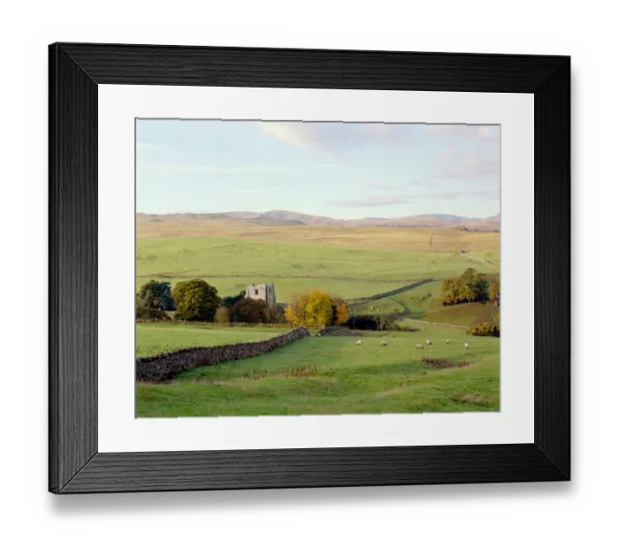 Framed Print : Shap Abbey N060150