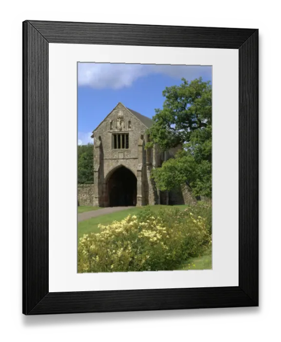 Framed Print : Cleeve Abbey K990879 Framed Print : Cleeve Abbey K990879