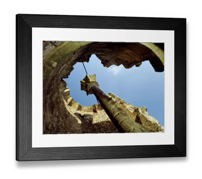 Framed Print : Old Wardour Castle K990149